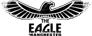 The Eagle Manchester logo.